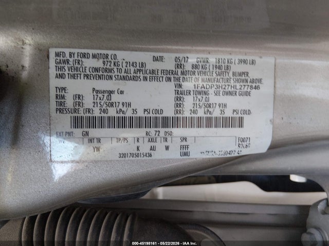 Ford Focus Sel
