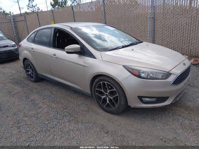 Salvage Ford Focus Image