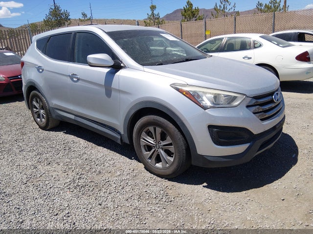 Salvage Hyundai SANTA FE Image