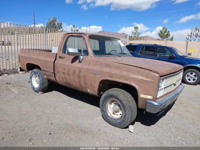 Salvage Chevrolet K10 Image