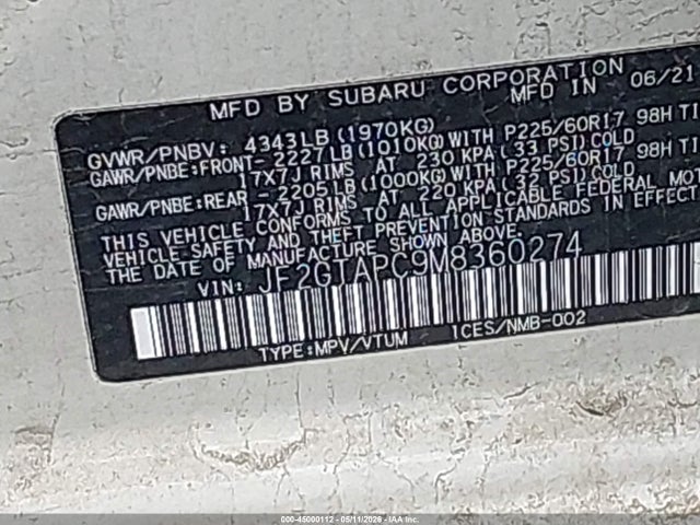 Subaru Crosstrek Premium