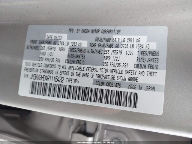 Mazda Cx 3.3 Turbo Preferred