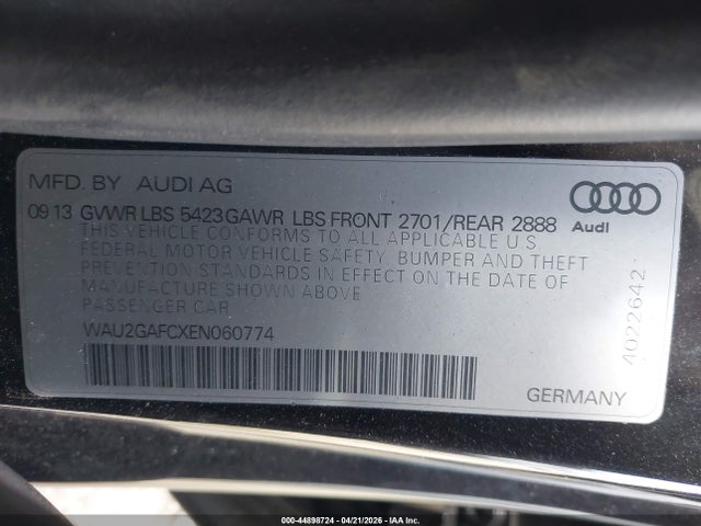 Audi A7 3.0t Premium Plus