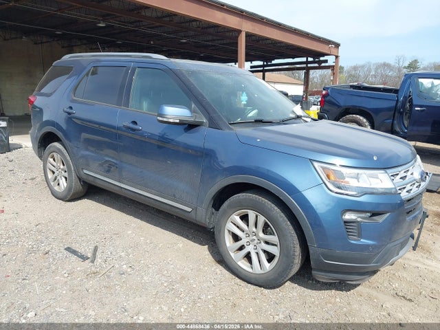 Salvage Ford Explorer Image