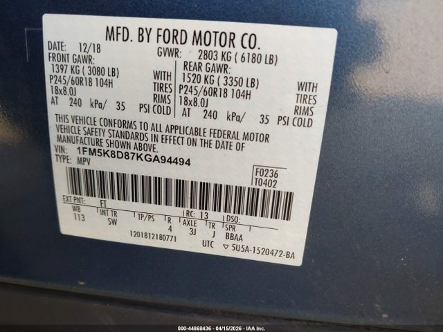 Ford Explorer Xlt