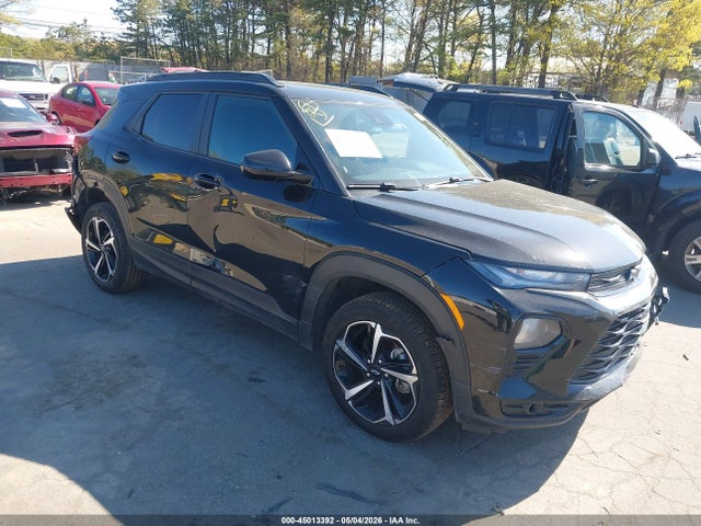 Salvage Chevrolet Trailblazer Image