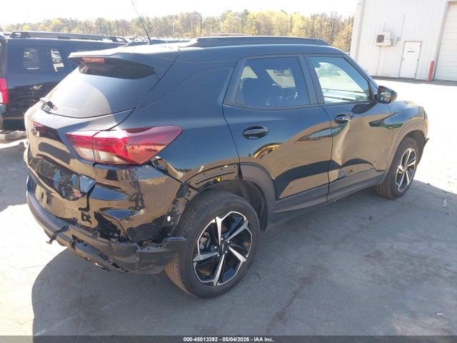 Chevrolet Trailblazer Awd Rs