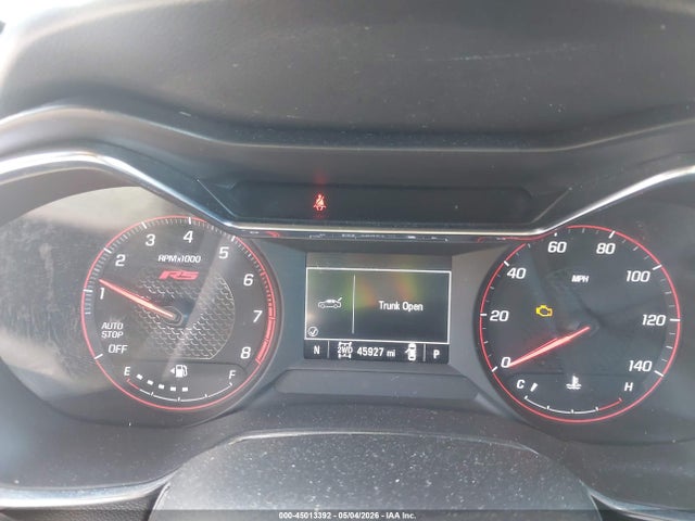 Chevrolet Trailblazer Awd Rs