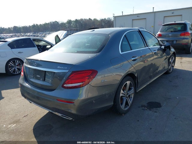 Mercedes-Benz E-Class 4matic