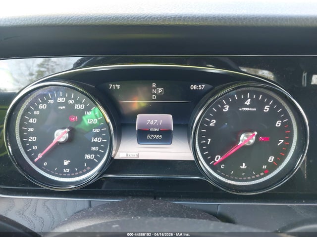 Mercedes-Benz E-Class 4matic