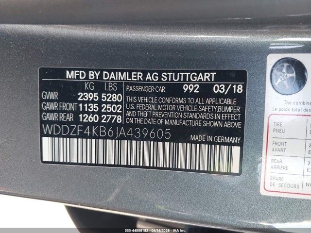 Mercedes-Benz E-Class 4matic