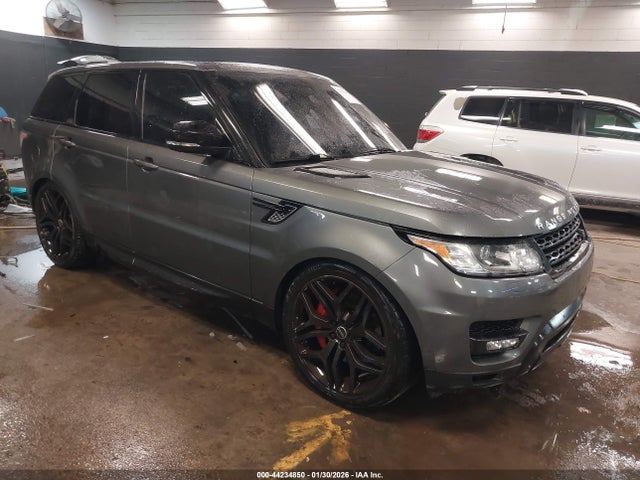 Salvage Land Rover Range Rover Sport Image