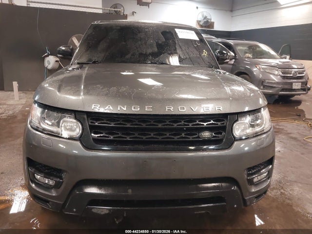 Land Rover Range Rover Sport 5.0l V8 Supercharged Autobiography
