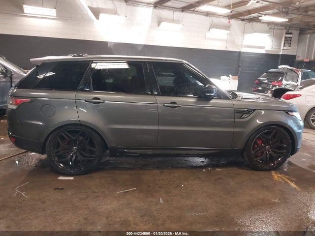 Land Rover Range Rover Sport 5.0l V8 Supercharged Autobiography