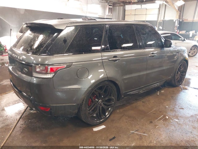 Land Rover Range Rover Sport 5.0l V8 Supercharged Autobiography