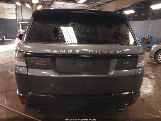 Land Rover Range Rover Sport 5.0l V8 Supercharged Autobiography