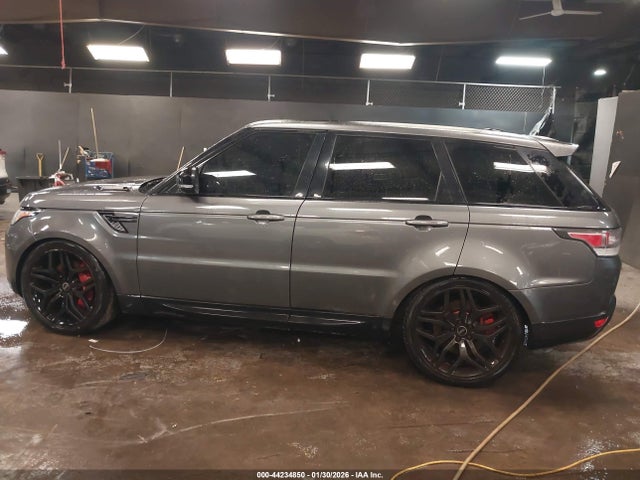 Land Rover Range Rover Sport 5.0l V8 Supercharged Autobiography