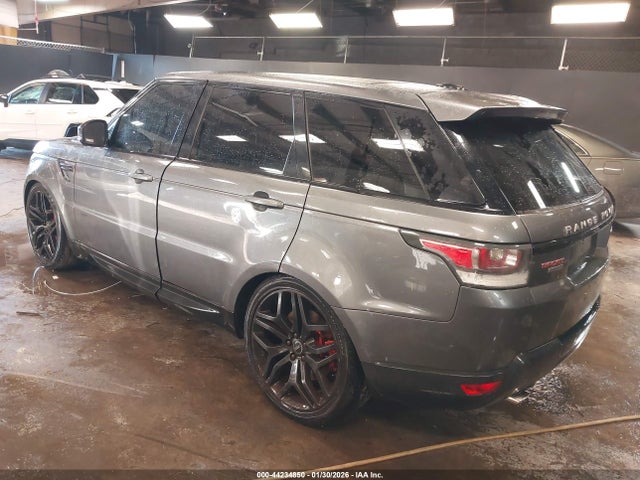 Land Rover Range Rover Sport 5.0l V8 Supercharged Autobiography