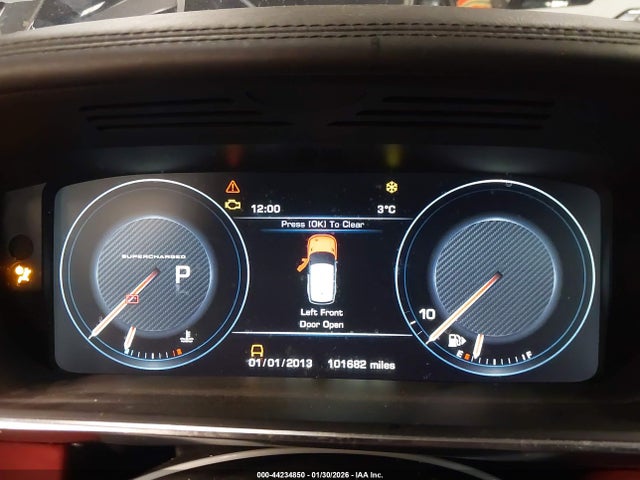Land Rover Range Rover Sport 5.0l V8 Supercharged Autobiography