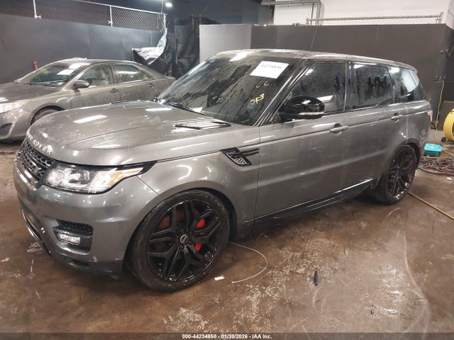 Land Rover Range Rover Sport 5.0l V8 Supercharged Autobiography