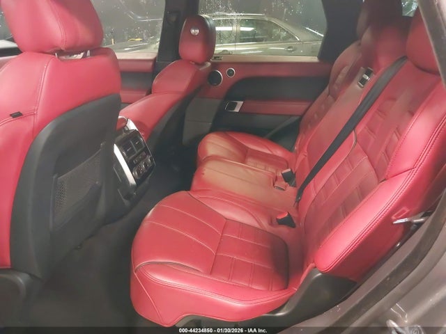 Land Rover Range Rover Sport 5.0l V8 Supercharged Autobiography