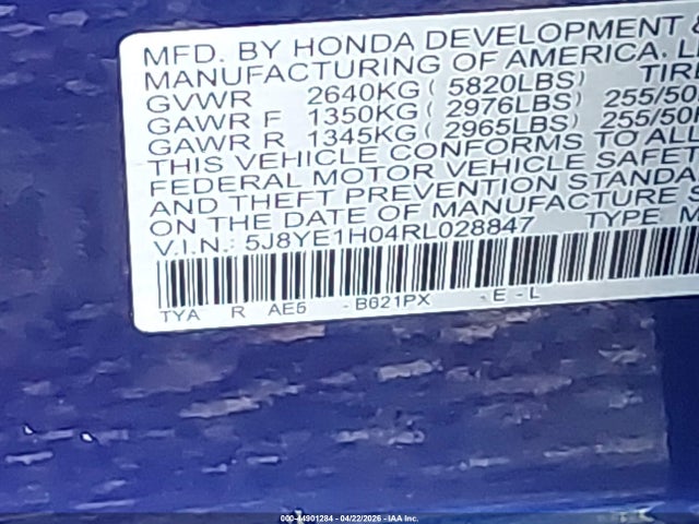Acura MDX A-spec