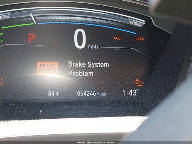 Honda CR-V Hybrid Ex-l