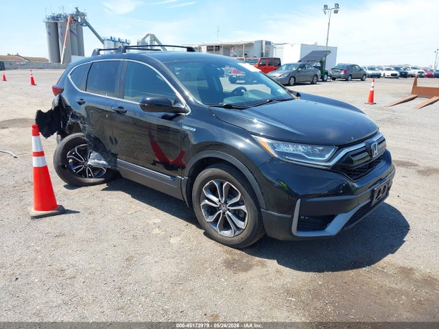 Salvage Honda CR-V Hybrid Image