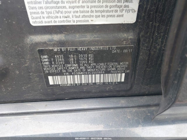 Subaru Legacy 2.5i Premium