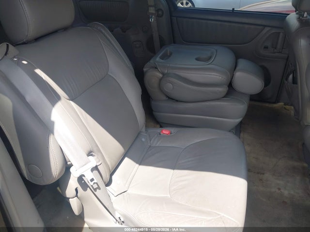 Toyota Sienna Xle Limited
