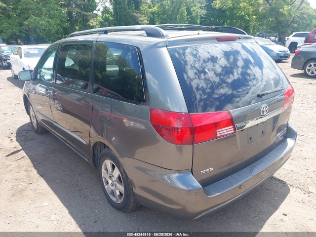 Toyota Sienna Xle Limited