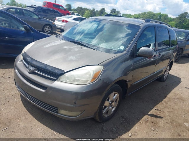 Toyota Sienna Xle Limited