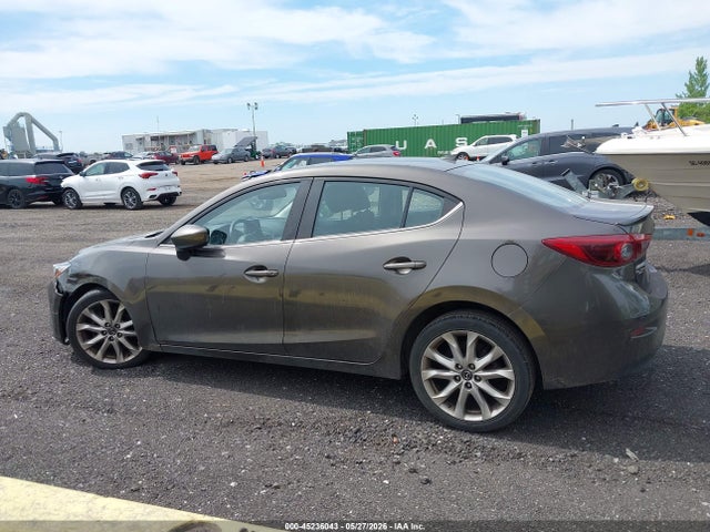 Mazda Mazda3 S Grand Touring