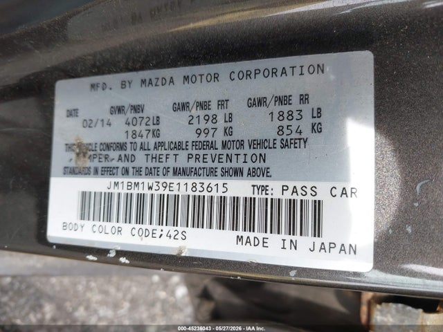 Mazda Mazda3 S Grand Touring