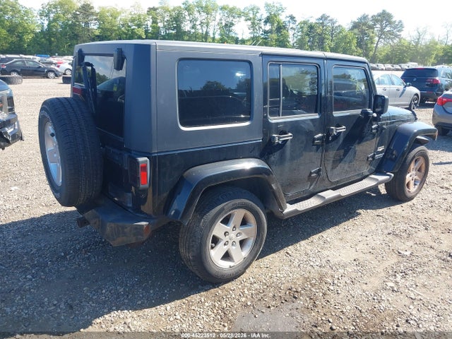 Jeep Wrangler Unlimited Sahara