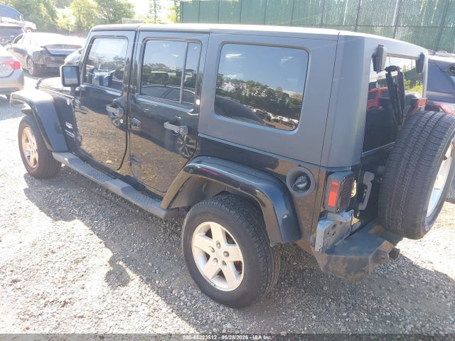 Jeep Wrangler Unlimited Sahara