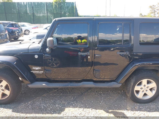 Jeep Wrangler Unlimited Sahara