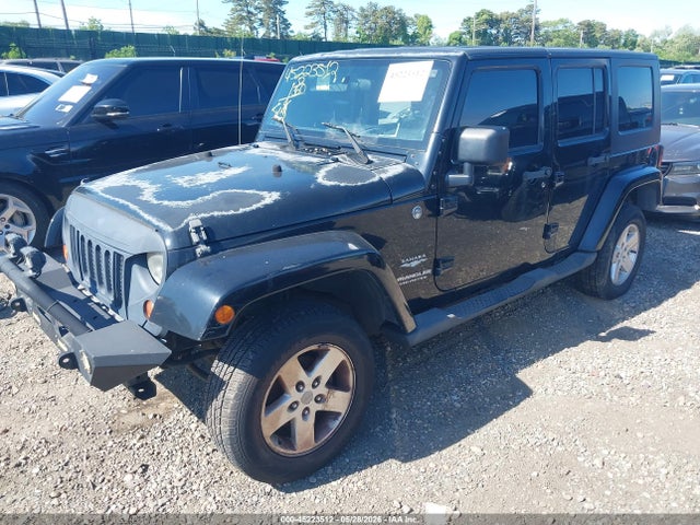 Jeep Wrangler Unlimited Sahara