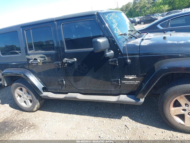 Jeep Wrangler Unlimited Sahara