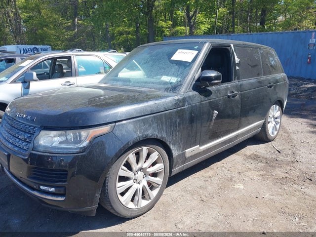 Land Rover Range Rover 5.0l V8 Supercharged