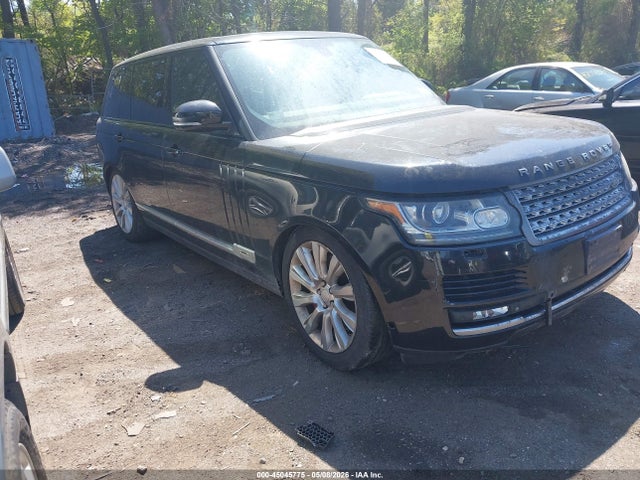 Salvage Land Rover Range Rover Image