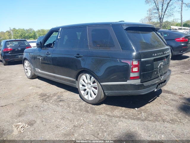 Land Rover Range Rover 5.0l V8 Supercharged