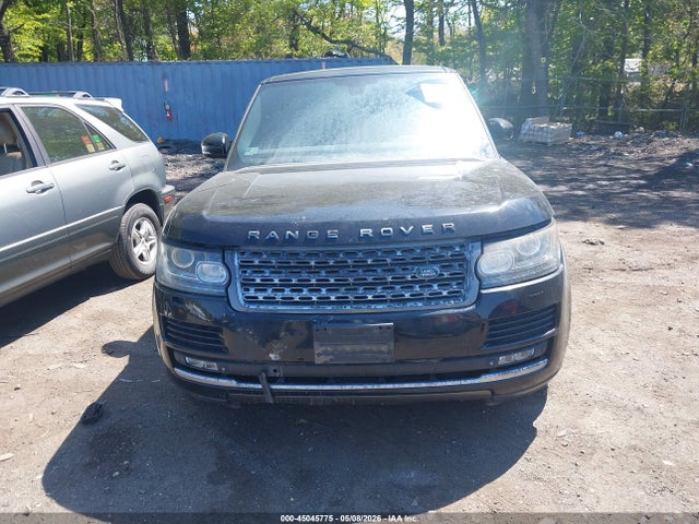 Land Rover Range Rover 5.0l V8 Supercharged
