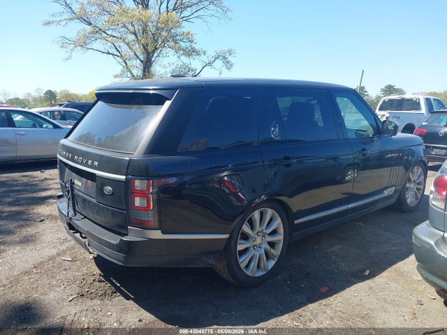 Land Rover Range Rover 5.0l V8 Supercharged