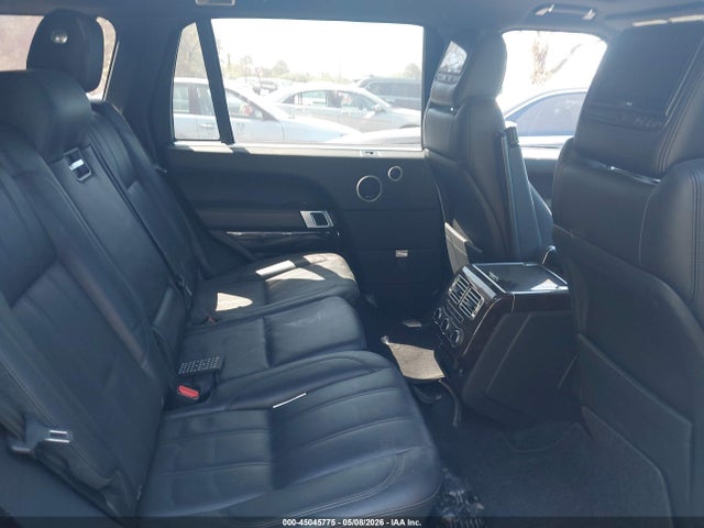 Land Rover Range Rover 5.0l V8 Supercharged