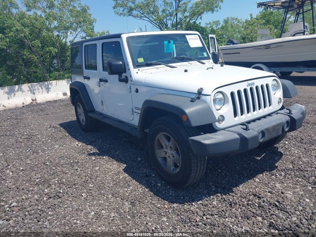 Salvage Jeep Wrangler Image
