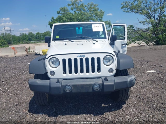 Jeep Wrangler Sport S 4x4