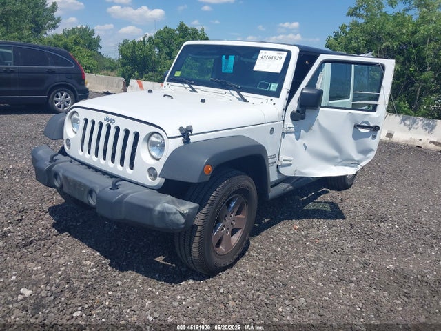 Jeep Wrangler Sport S 4x4