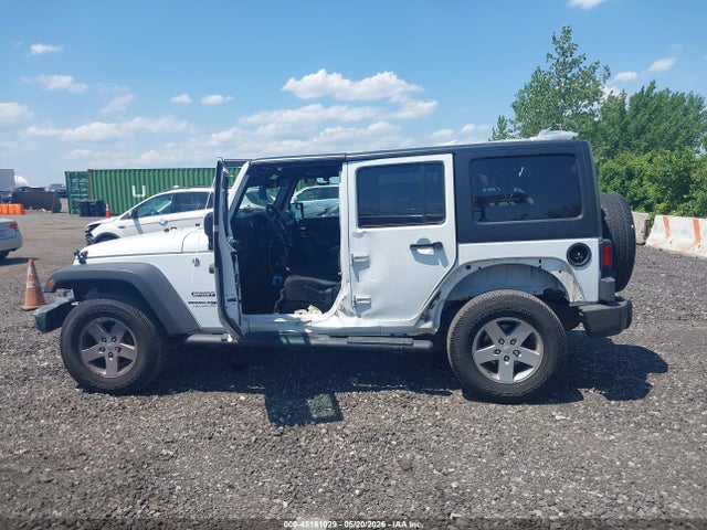 Jeep Wrangler Sport S 4x4