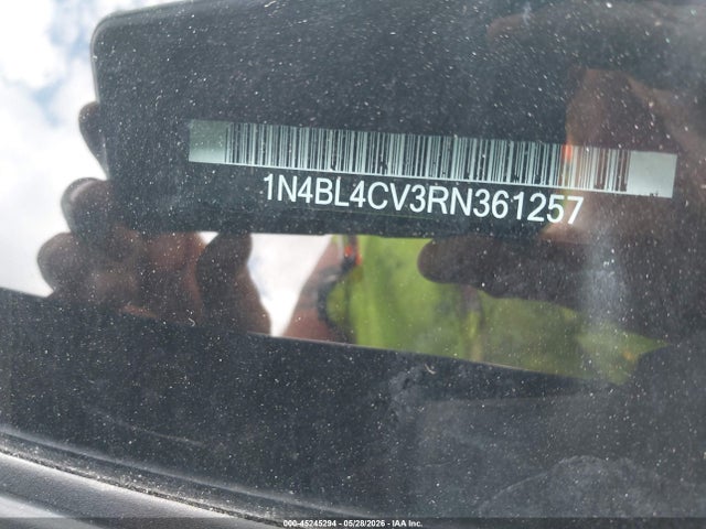 Nissan Altima Sr Fwd
